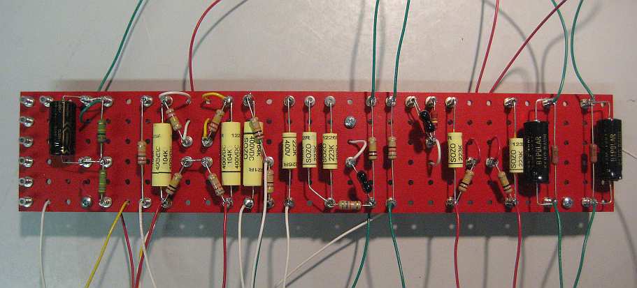 JTM45 Board – Teil III