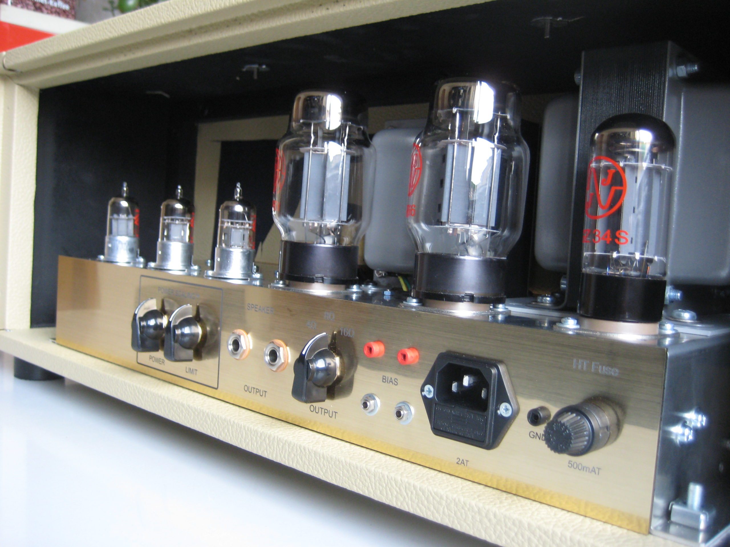 JTM45 Power Scaling – Teil IV