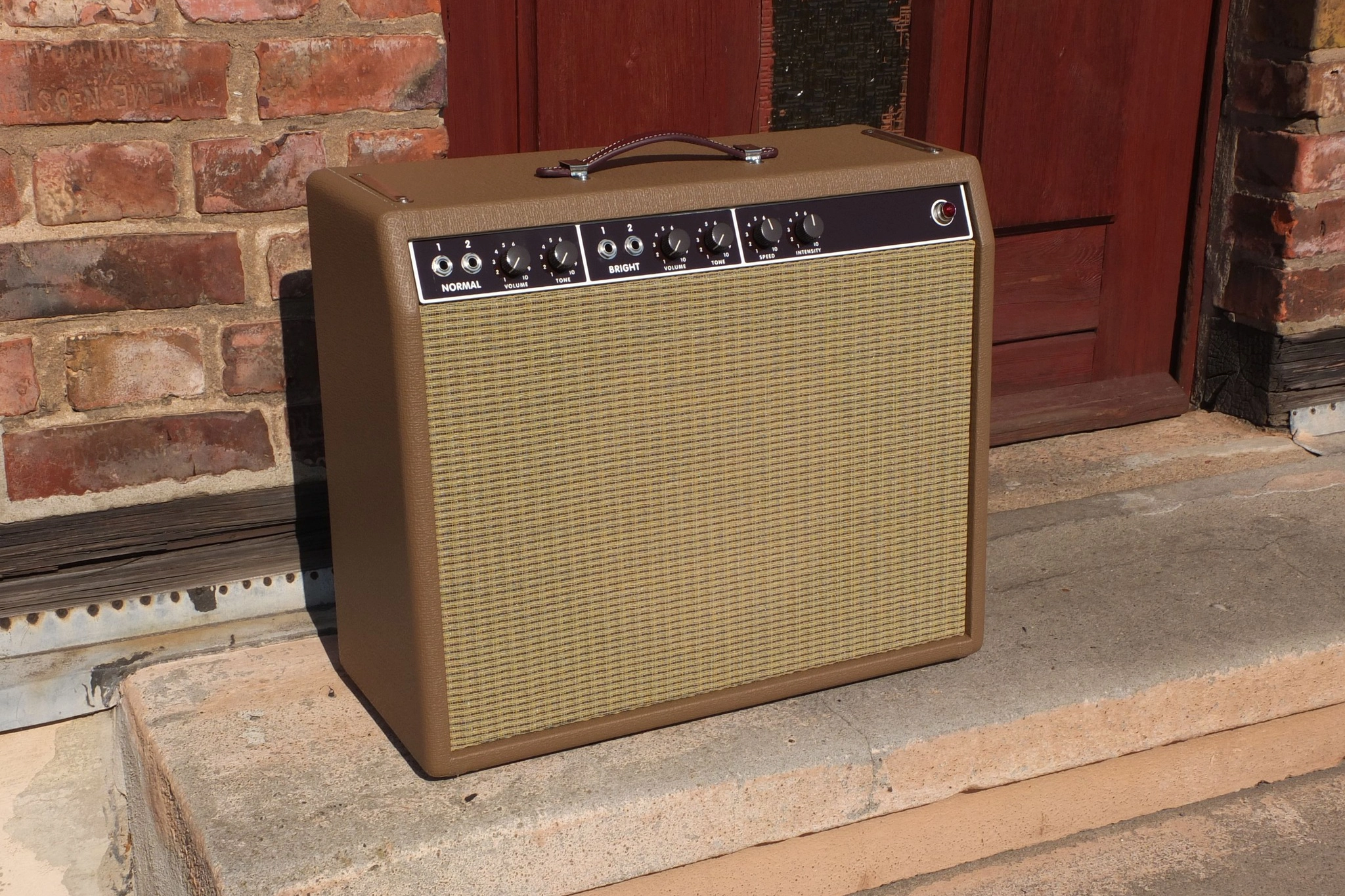 Tweed Deluxe 5E3 Head Ritter