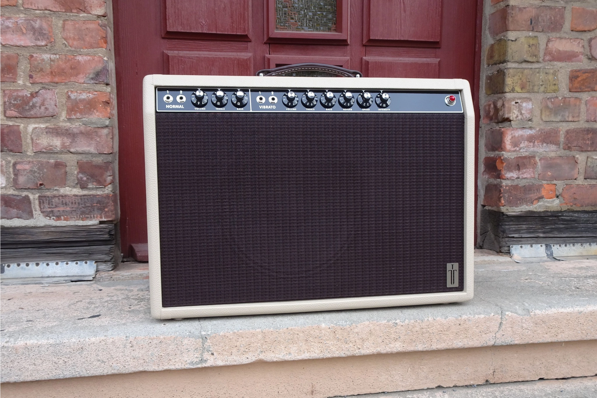 Tweed Deluxe 5E3 Head Ritter