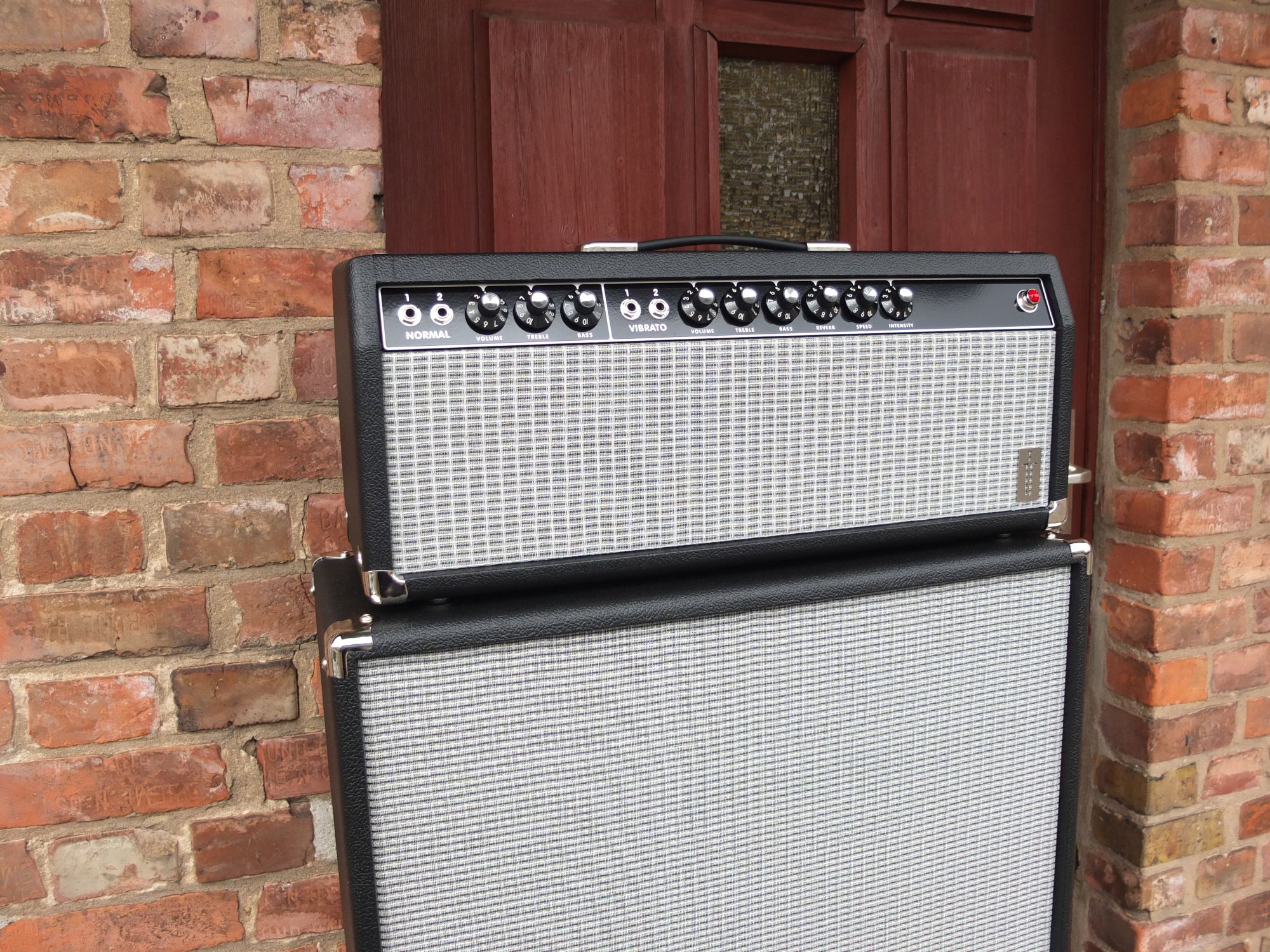 Deluxe Reverb Topteil Ritter