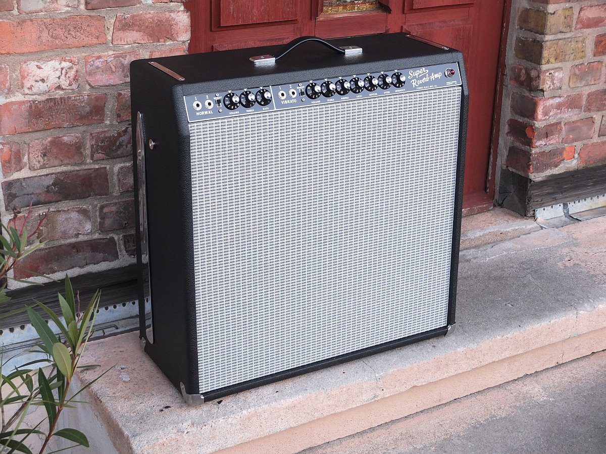 Super Reverb Ritter