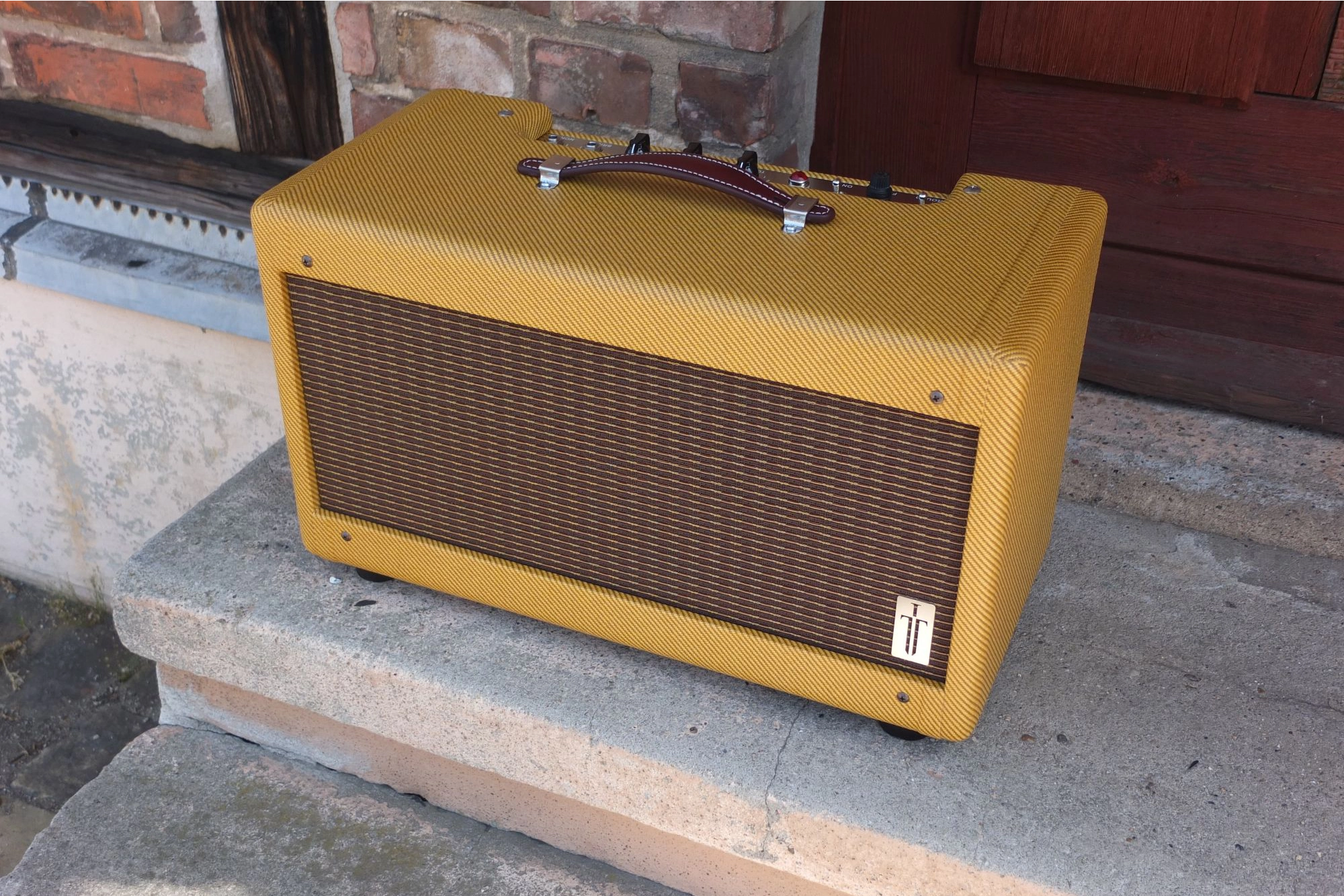 Tweed Deluxe 5E3 Head Ritter
