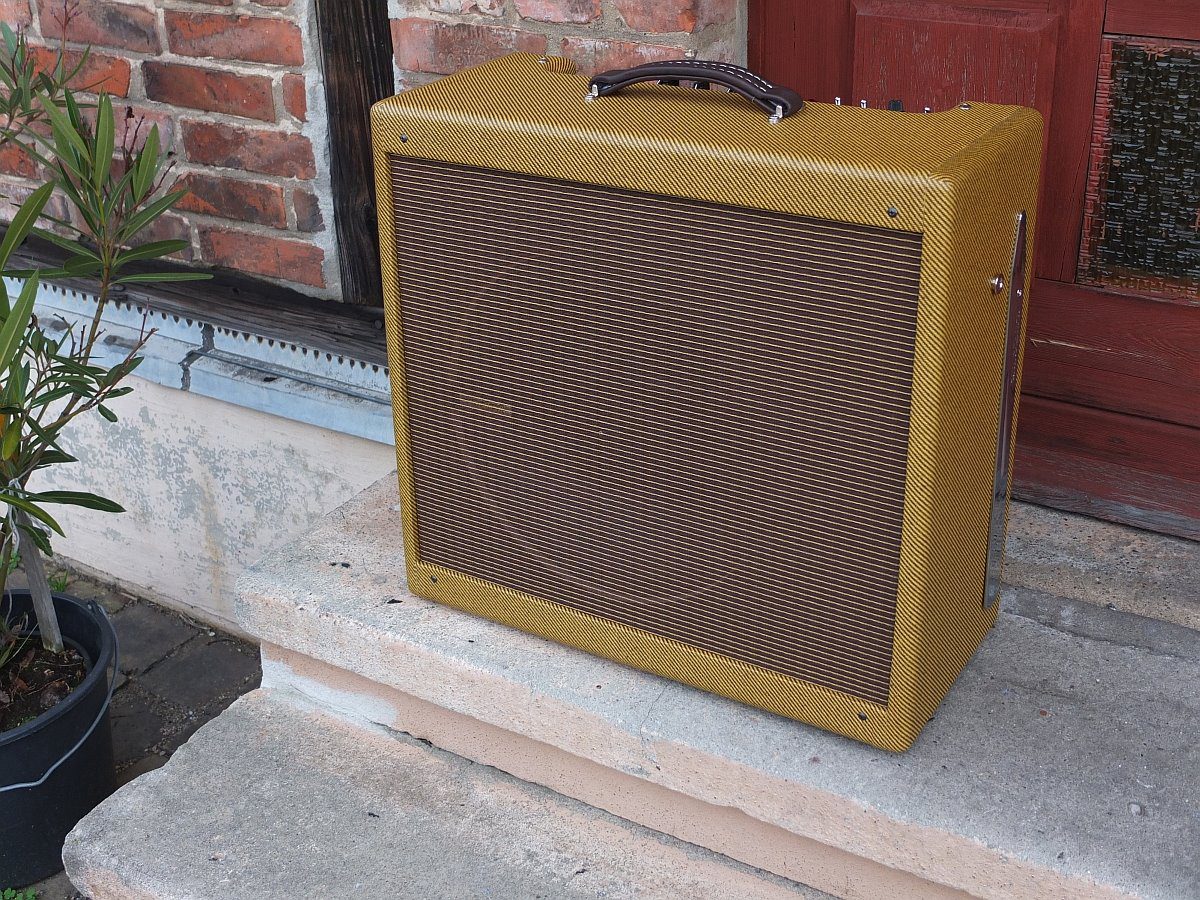 Tweed Pro 5E5A Ritter