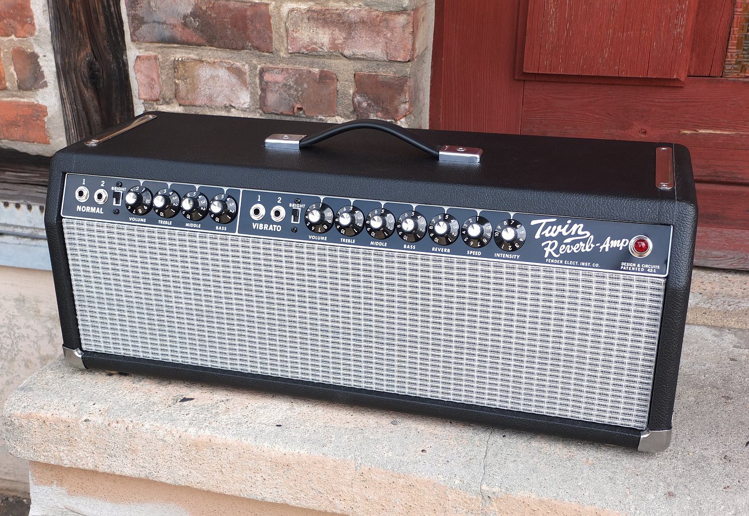 Twin Reverb Ritter