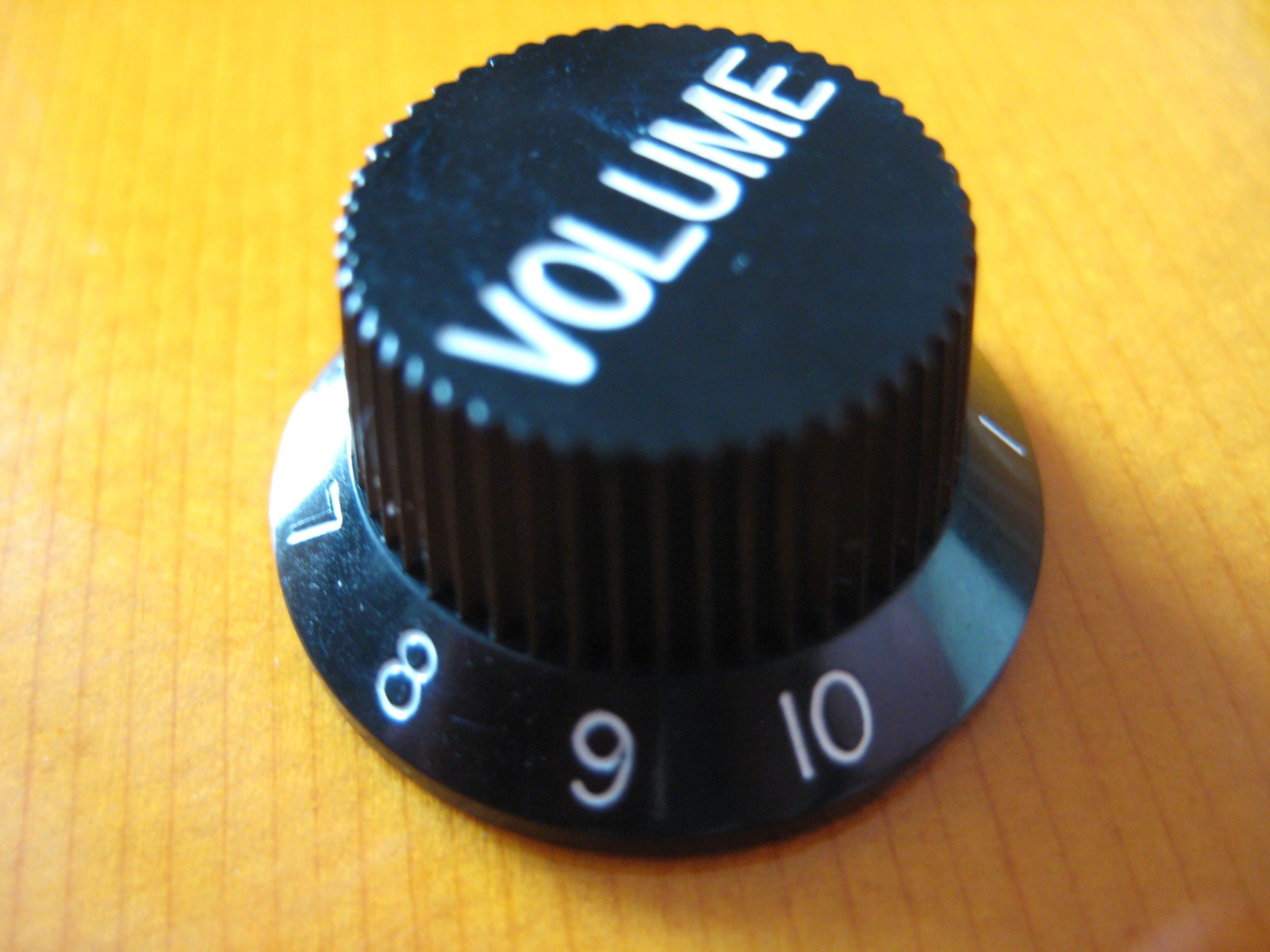 Volumepoti Höhenverlust – warum ? Teil II