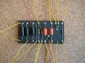 Bestücktes Eyelet-Board