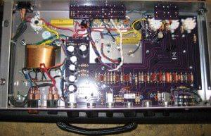 Leiterplatte im BUDDA Amp