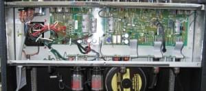 Einfache, einseitige Leiterplatte