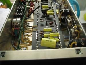 Turret-Board im 18W Chassis