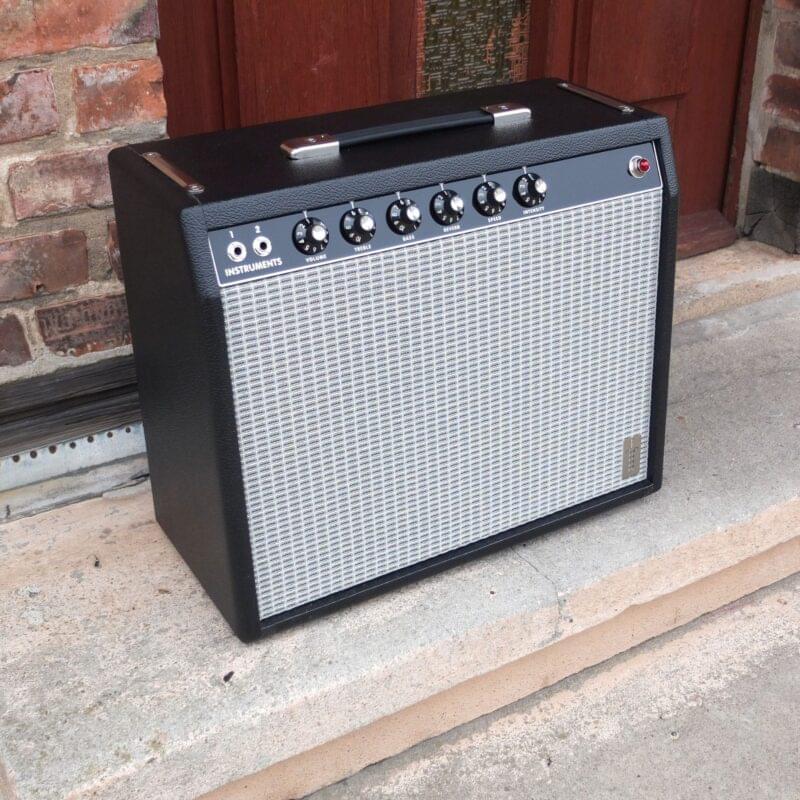 Princeton Reverb Ritter